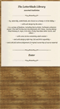 Mobile Screenshot of letterblade.net